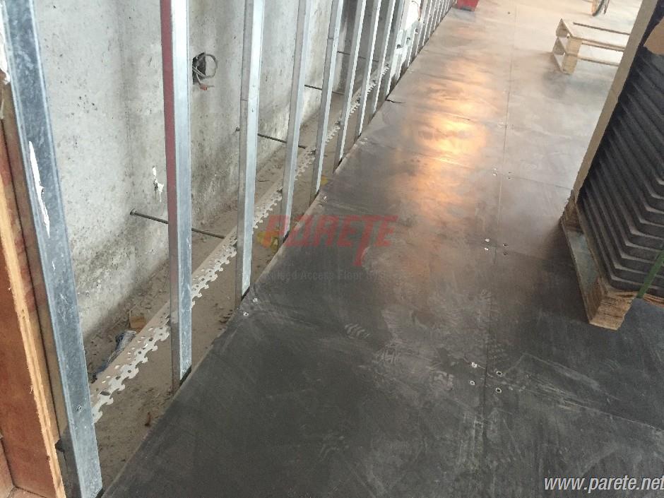 Morgan project raised floor